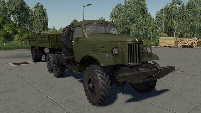 Мод ЗИЛ-157КД Пак v1.0.0.0 для FS19 (1.6.x)