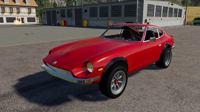 Мод Datsun 240z v1.0.0.0 для FS19 (1.6.x)