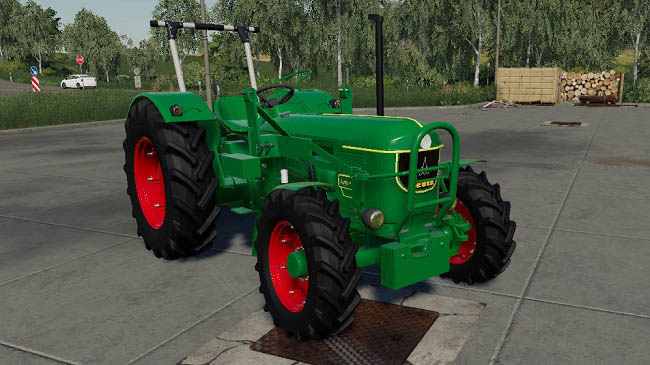 Мод Deutz D8005 v1.0.0.0 для FS19 (1.6.x)