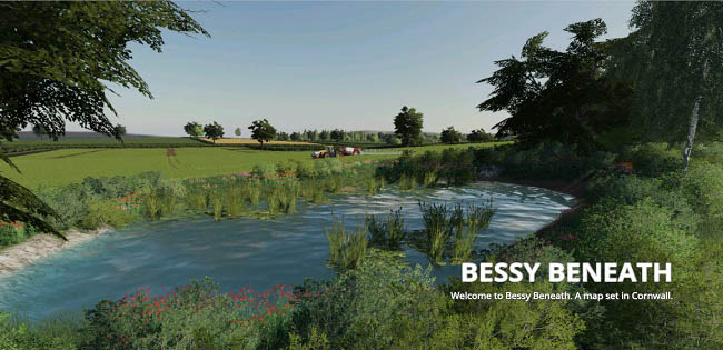 Карта Bessy Beneath v1.0.0.0 для FS19 (1.6.x)