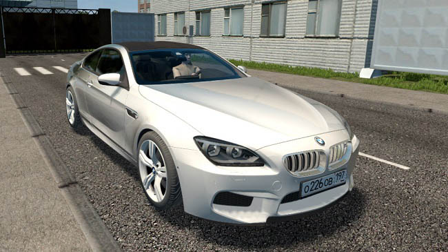 Мод BMW M6 F12 для City Car Driving (1.5.9.2)