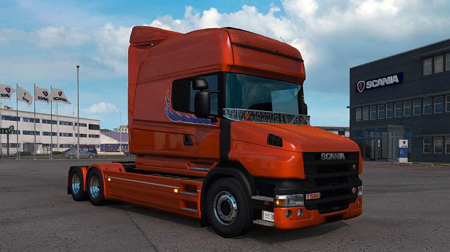 Мод Scania T и T4 Brasil Edition v1.2 для ETS 2 (1.40.x)