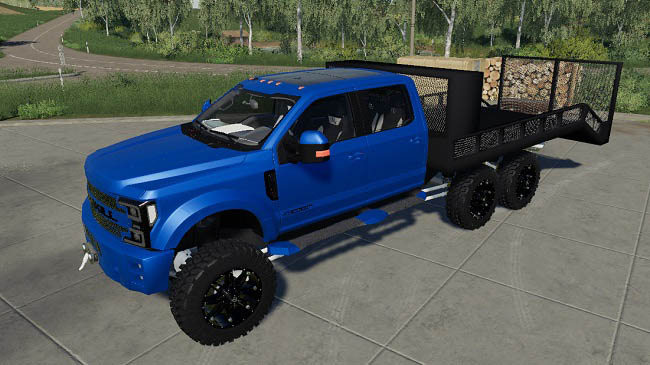 Мод F550 Overkill Landscape v1.0.0.0 для FS19 (1.6.x)