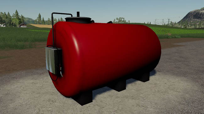 Мод Placeable Fuel Tank v1.0.0.0 для FS19 (1.6.x)