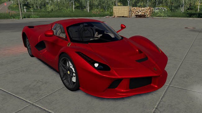 Мод La Ferrari v1.0.0.0 для FS19 (1.6.x)