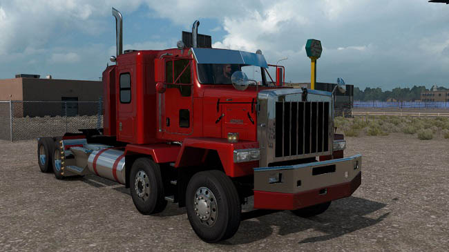 Kenworth C500 Custom v1.9 для American Truck Simulator (1.48.x)