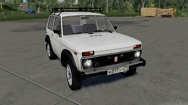 Мод Niva 2121 1983 v1.0.0.0 для FS19 (1.6.x)