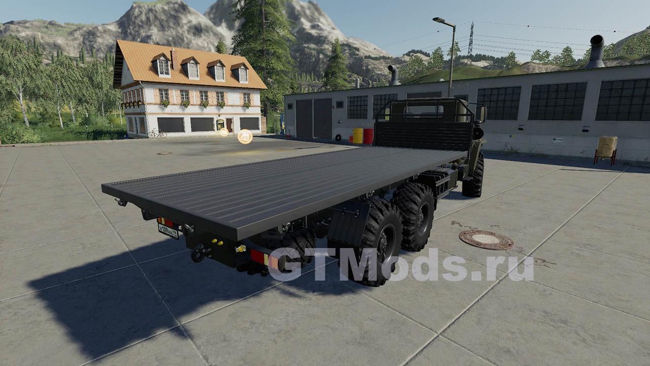 Мод Урал Пак: AutoLoad addon v1.0 для FS19 (1.6.x) » Моды для игр про  автомобили от GTMods.ru