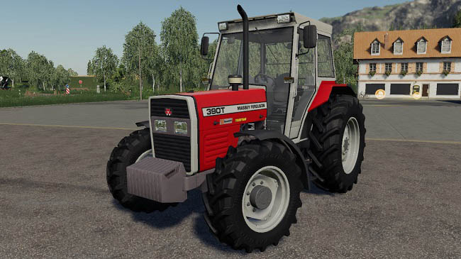 Мод Massey Ferguson 390T v1.0.0.0 для FS19 (1.6.x)