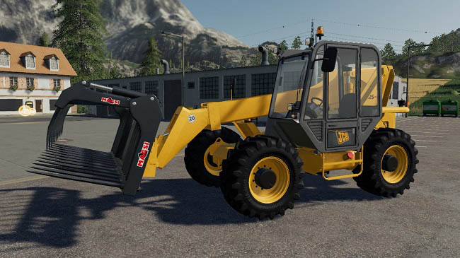 Мод JCB 525-67 v1.0.1.0 для FS19 (1.6.x)