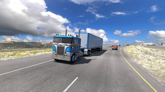 Мод Naturalux для American Truck Simulator. (1.38.x)