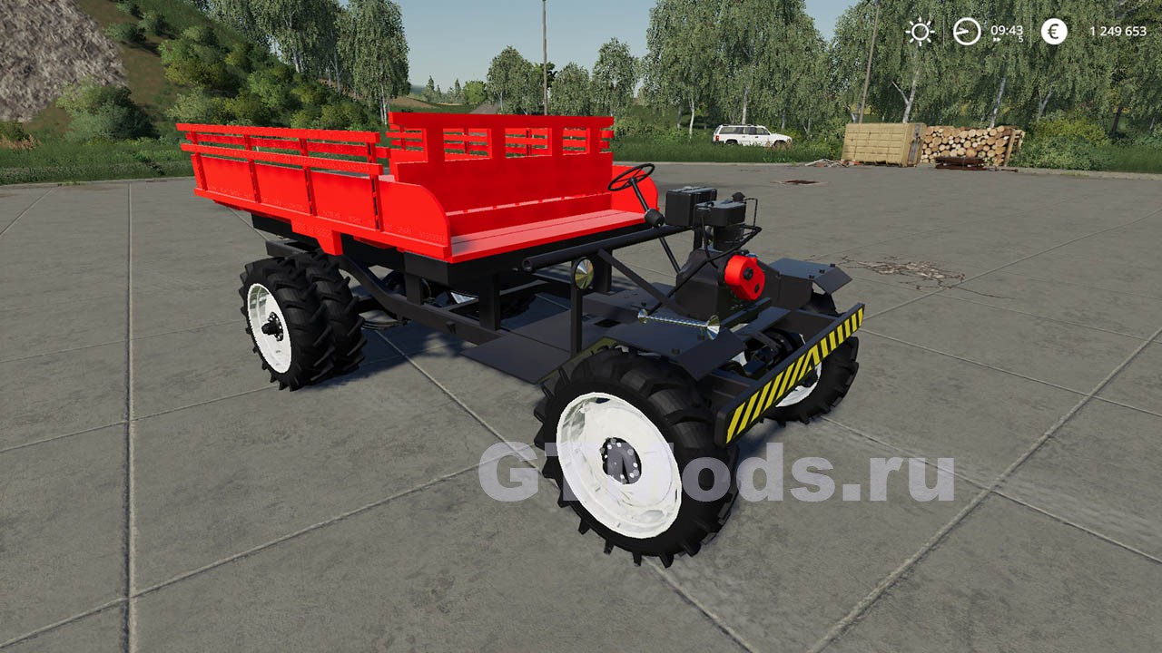 AGM GIRICO 1.0.0.0 - FS 19