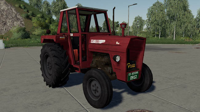 Мод IMT 560 Old v1.0.0.0 для FS19 (1.7.x)