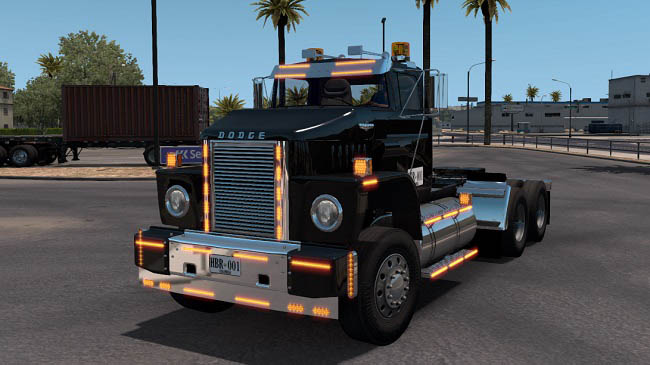 Мод Dodge CNT 900 для ATS (1.38.x)