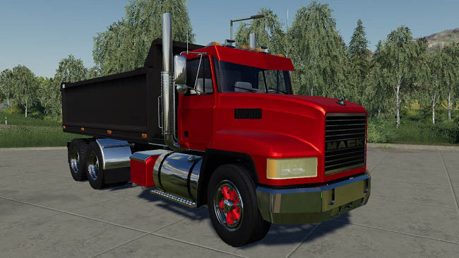 Мод 1995 Mack CH Fleetliner v1.0.0.0 для FS19 (1.6.x)