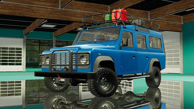 Мод Land Rover Defender Pack v2.0 для FS19 (1.6.x)
