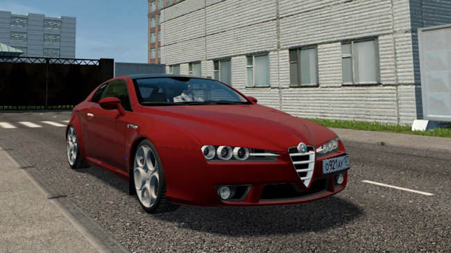 Мод  Alfa Romeo Brera 2009 для City Car Driving (1.5.9.2)