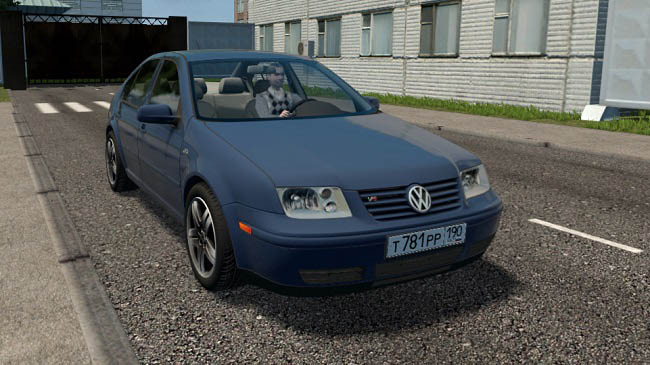 Мод Volkswagen Bora 2003 для City Car Driving (1.5.9.2)