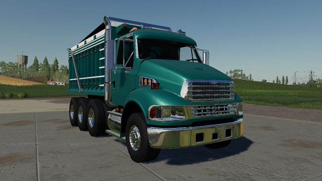 Мод Sterling Dump Truck v1.0.0.2 для FS19 (1.6.x)