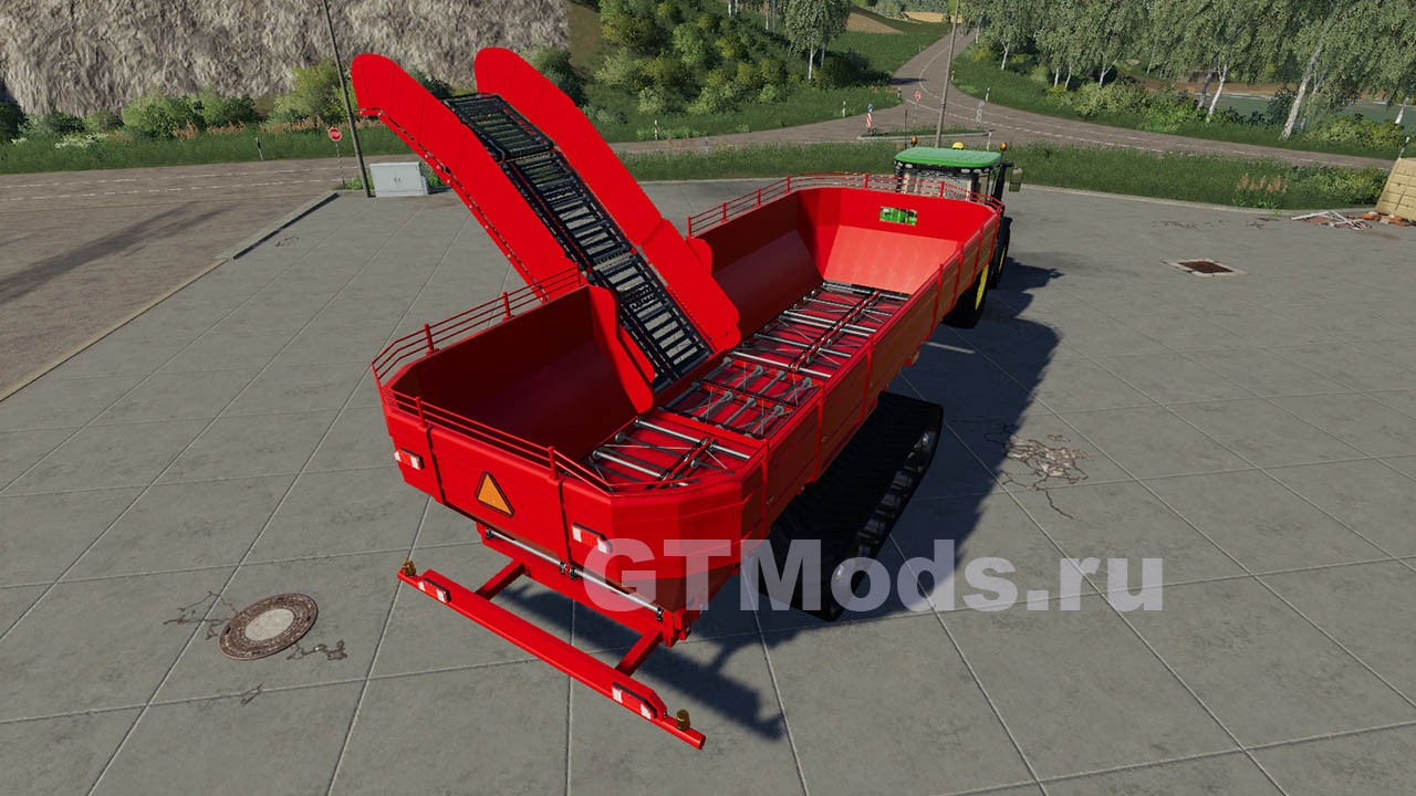 Мод Amity Root Crop Cart V1000 для Fs19 16x Моды для игр про автомобили от 7454