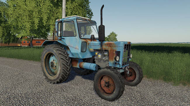 Мод Belarus MTZ 80 v0.1.0.0 для FS19 (1.6.x)