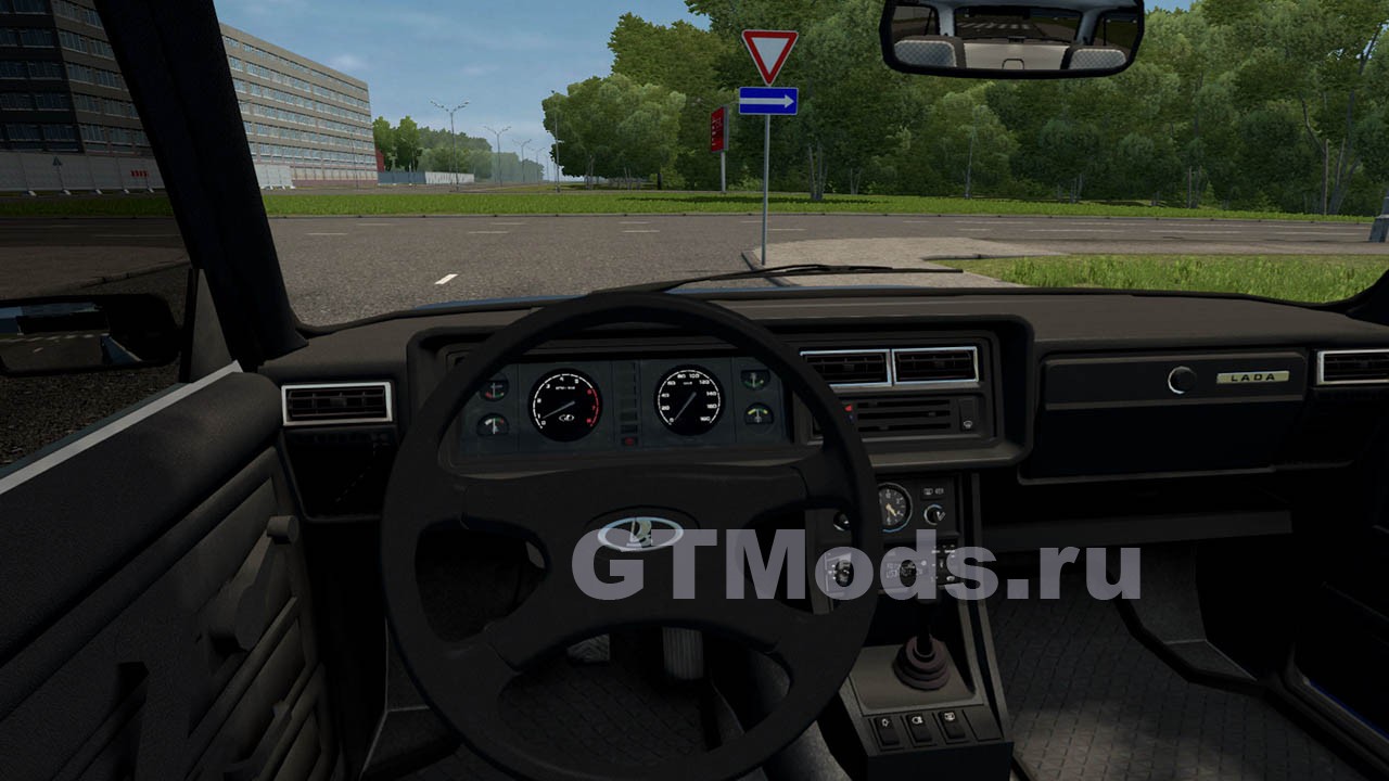 Мод ВАЗ 2107 16V для City Car Driving (1.5.9.2) » Моды для игр про  автомобили от GTMods.ru