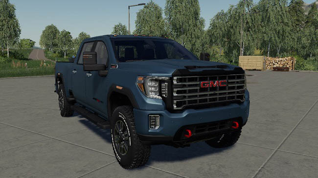 Мод 2020 GMC AT4 v1.0.0.0 для FS19 (1.6.x)