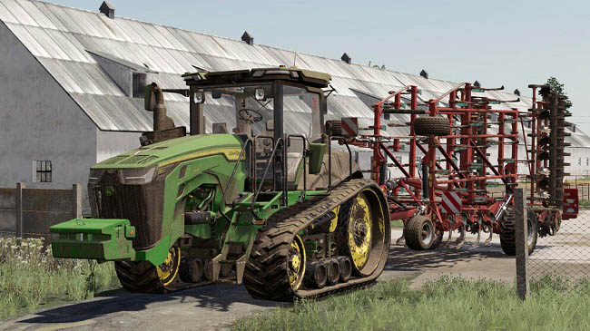 Мод John Deere 7R,8R,8RT,8RX 2020 EU-Version v1.0.0.2 для FS19 (1.7.x)