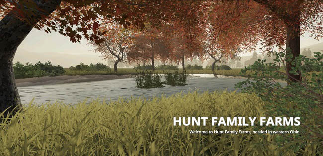 Карта Hunt Family Farms v1.0 для FS19 (1.6.x)