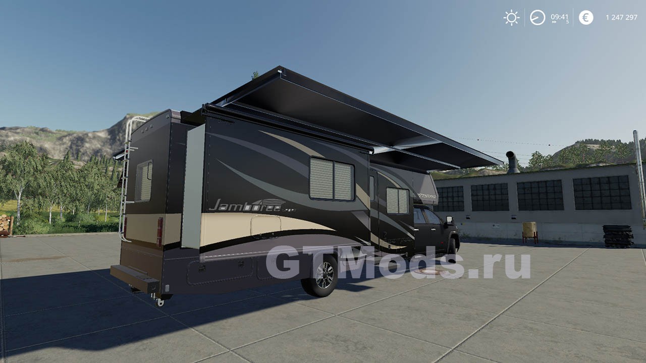 Мод 2020 GMC 2500 Camper Edition v1.0.0.0 для FS19 (1.6.x) » Моды для игр  про автомобили от GTMods.ru