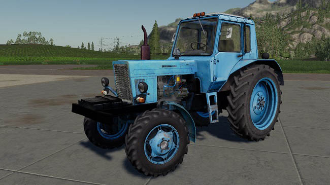 Мод МТЗ-80 v0.1 для Farming Simulator 19 (1.6.x)