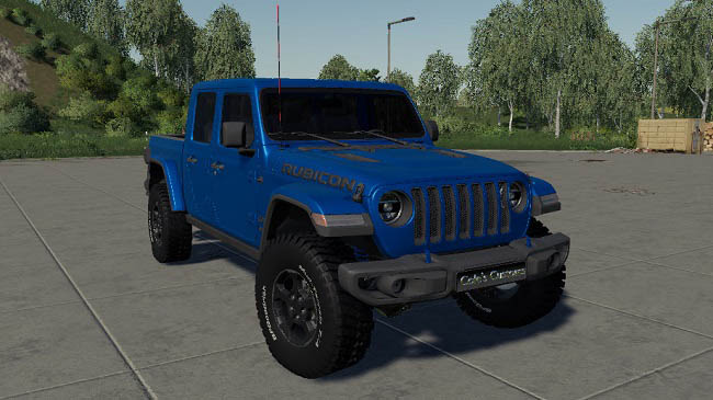 Мод Jeep Gladiator Rubicon v2.2.0.0 для FS19 (1.6.x)