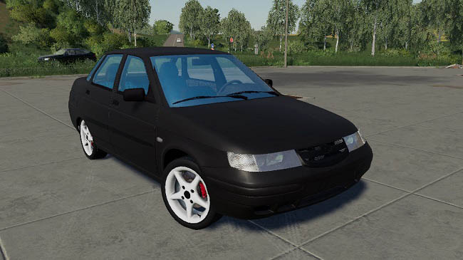 Мод ВАЗ 2110 М-Спорт v0.1 для FS19 (1.6.x)