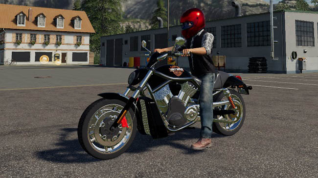 Мод Motorcycle v1.0.0.0 для FS19 (1.6.x)