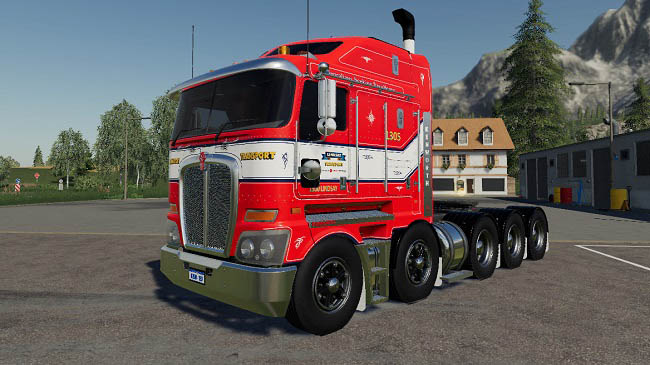 Мод Kenworth K200 v1.0.0.0 для FS19 (1.6.x)