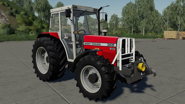 Мод Massey Ferguson 365 v2.0.0.0 для FS19 (1.6.x)