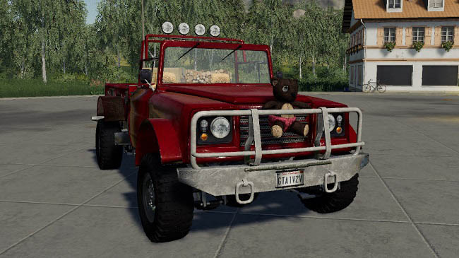 Мод Trevor's Truck v1.0.0.0 для FS19 (1.6.x)