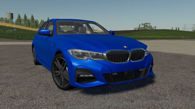 Мод BMW 330I M G20 v1.0.0.0 для FS19 (1.6.x)