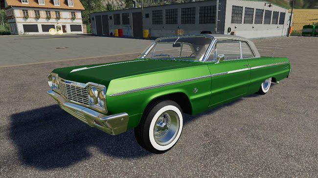 Мод Chevy Impala 1964 v1.0.0.0 для FS19 (1.6.x)