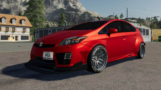 Мод Toyota Prius Sport Edition v1.0.0.0 для FS19 (1.6.x)