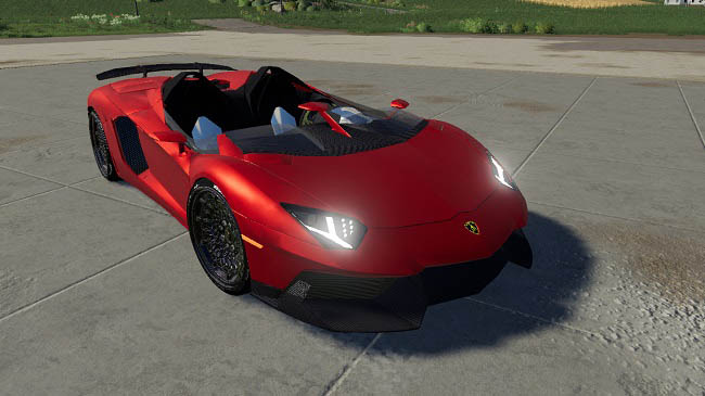 Мод Lamborghini Aventador J v2.0.0.0 для FS19 (1.7.x)