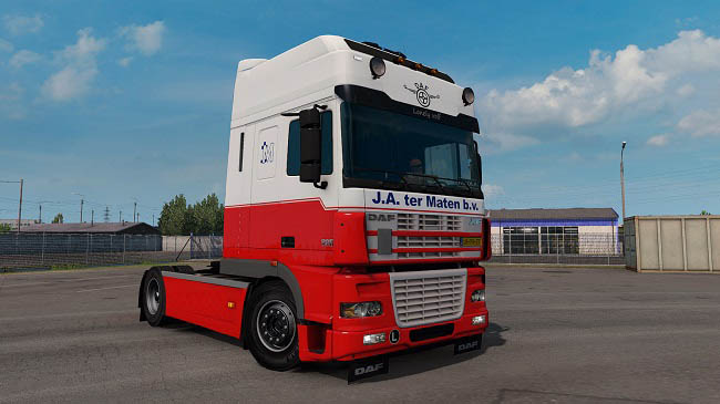 Мод DAF XF 95 v1.0 для Euro Truck Simulator 2 (1.38.x)