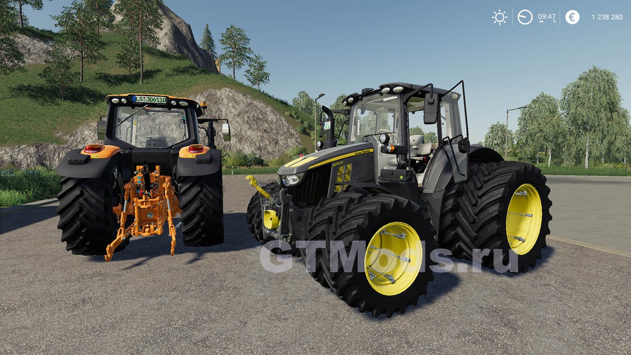 John Deere 6m My 2020 V2000 Fs 2019 Farming Simulator 1678