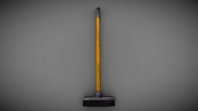 Мод Cleaning Broom v1.0.0.0 для FS19 (1.6.x)