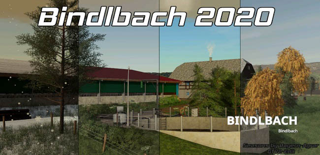 Карта Bindelbach GTV 2020 v1.0.0.0 для FS19 (1.6.x)