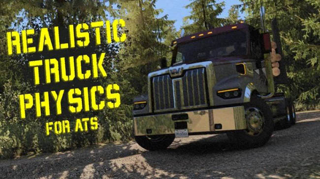 Realistic Truck Physics ATS v9.0.4