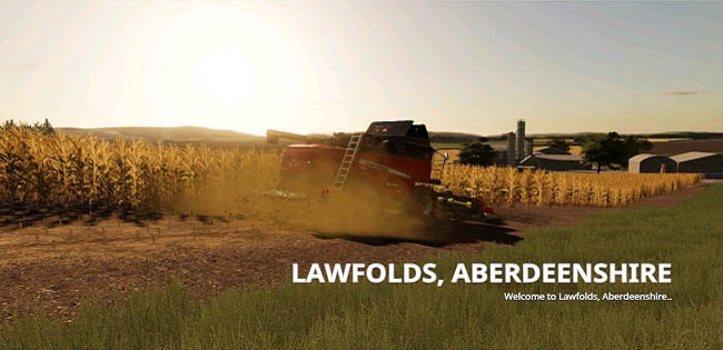 Карта Lawfolds, Aberdeenshire v1.0.2.0 для FS19 (1.7.x)