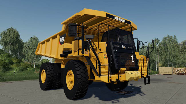 Мод Cat 773G v1.0.0.0 для Farming simulator 19 (1.6.x)