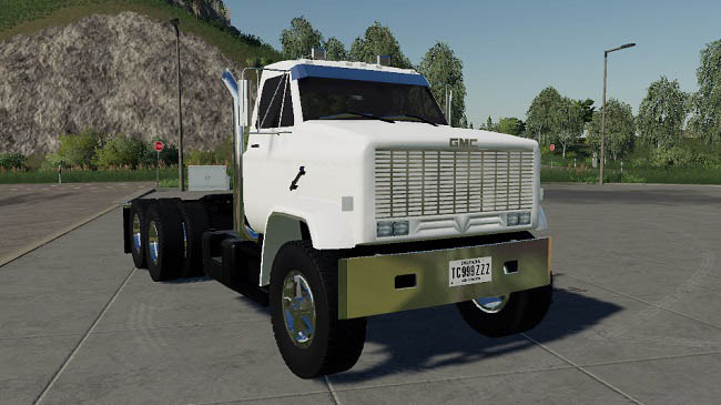 Мод GMC 4500 v2.0.0.0 для FS19 (1.6.x)