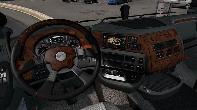 Мод ATS Steering Creations Pack v1.4 для ETS 2 (1.40.x)